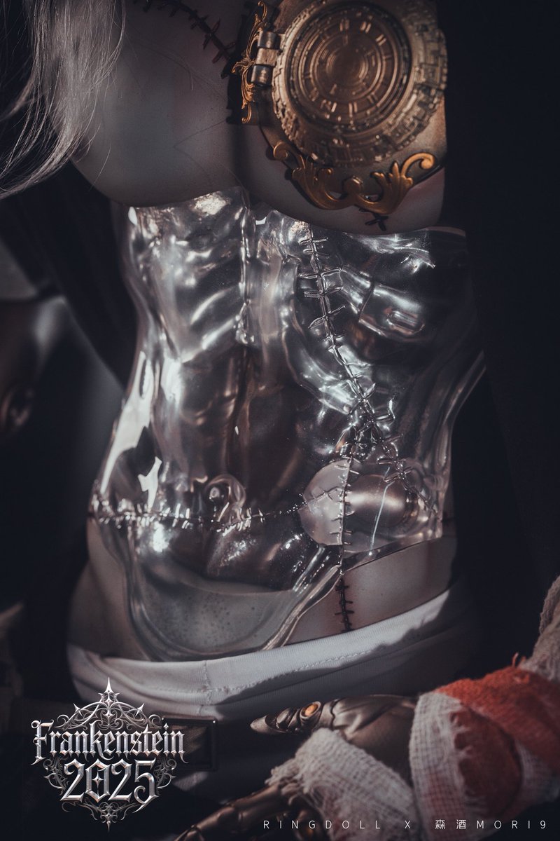 「Frankenstein 2025」

Release Date: June 03

#ringdoll #ドール #球体関節人形 #bjd #abjd #doll #resindoll #asianballjointeddoll #balljointeddoll #bjdmakeup