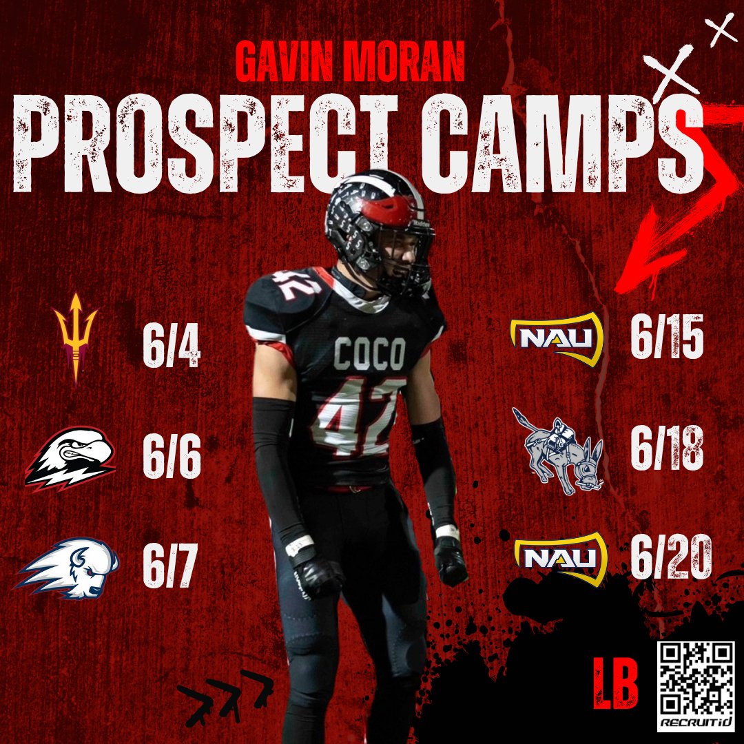 Gavin Moran #42 (@gavinmoran42) on Twitter photo Kicking off Camp Season this week!! Ready to compete and kickoff a big senior year!!
<a href="/CoachCoop84/">AJ Cooper</a> <a href="/BWardDCoord/">Brian Ward</a> <a href="/JasonCvercko/">Jason Cvercko</a> <a href="/ASUFootball/">Sun Devil Football</a> <a href="/CoachFahey54/">Coach Fahey</a> <a href="/JohnKelling37/">John A Kelling</a> <a href="/DGS_4ya/">Darrius G. Smith</a> <a href="/Coach_Matt_H/">Matt Heacock</a> <a href="/SUUFB_/">Southern Utah Football</a>
<a href="/CoachL_Anderson/">Lance Anderson</a> <a href="/coach_moynahan/">Patrick Moynahan</a>
<a href="/CoachClarkJ/">Jamison Clark</a> <a href="/KyanBrumfield/">Coach Ky</a> <a href="/CJTurner__/">Coach CJ</a> Kicking off Camp Season this week!! Ready to compete and kickoff a big senior year!!
<a href="/CoachCoop84/">AJ Cooper</a> <a href="/BWardDCoord/">Brian Ward</a> <a href="/JasonCvercko/">Jason Cvercko</a> <a href="/ASUFootball/">Sun Devil Football</a> <a href="/CoachFahey54/">Coach Fahey</a> <a href="/JohnKelling37/">John A Kelling</a> <a href="/DGS_4ya/">Darrius G. Smith</a> <a href="/Coach_Matt_H/">Matt Heacock</a> <a href="/SUUFB_/">Southern Utah Football</a>
<a href="/CoachL_Anderson/">Lance Anderson</a> <a href="/coach_moynahan/">Patrick Moynahan</a>
<a href="/CoachClarkJ/">Jamison Clark</a> <a href="/KyanBrumfield/">Coach Ky</a> <a href="/CJTurner__/">Coach CJ</a>