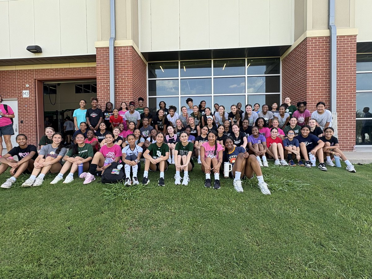 Lake Ridge VB (@lakeridge_vb) on Twitter photo Day one of LRHS Strength and Conditioning COMPLETE! Volleyball showed up and showed out! Let’s GOOOO! <a href="/MISDathletics/">MISD Athletics Dept.</a> <a href="/alltheway30/">Ashley Alloway</a> <a href="/LakeRidgeEagles/">LakeRidgeHighSchool</a> Day one of LRHS Strength and Conditioning COMPLETE! Volleyball showed up and showed out! Let’s GOOOO! <a href="/MISDathletics/">MISD Athletics Dept.</a> <a href="/alltheway30/">Ashley Alloway</a> <a href="/LakeRidgeEagles/">LakeRidgeHighSchool</a>