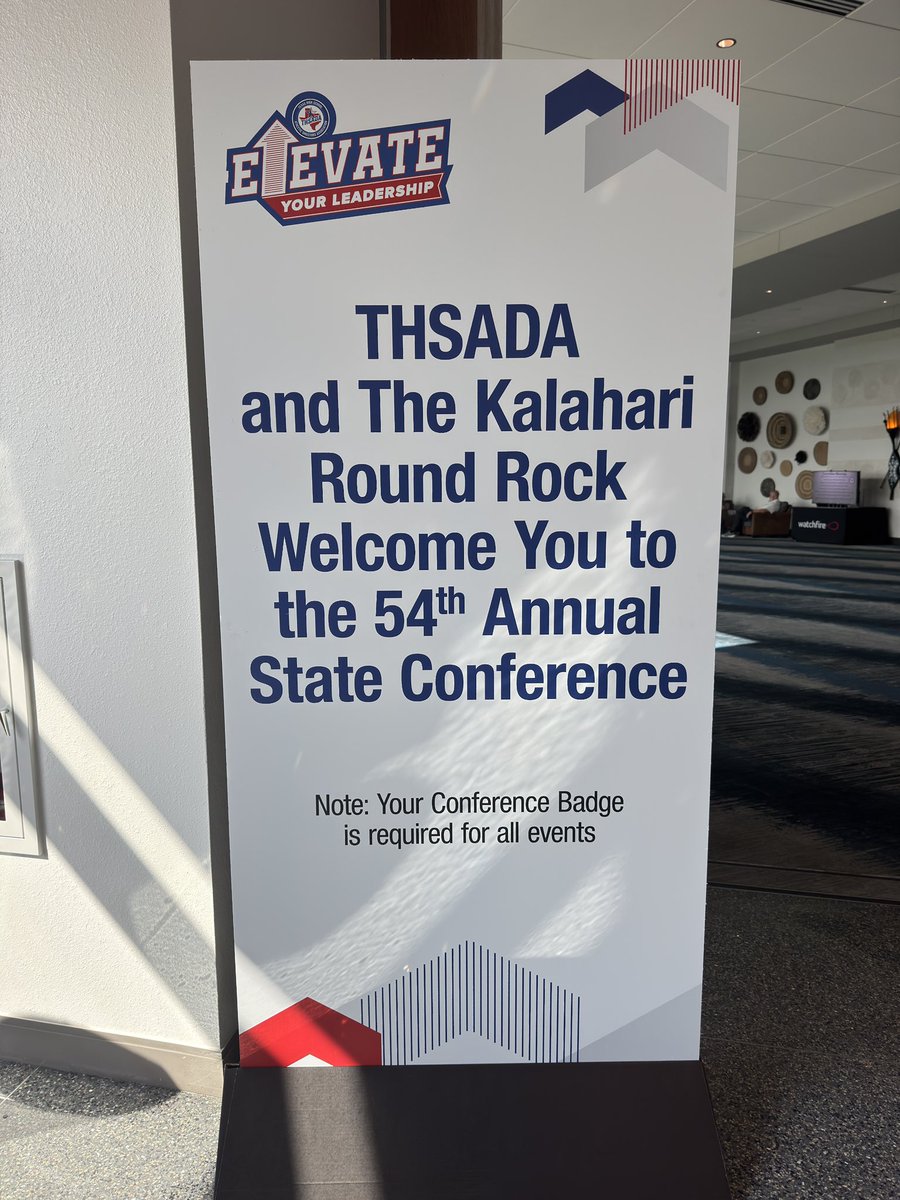 KenyaLanders's tweet image. @OfficialTHSADA has always been one of my favorite conferences. So much education, development and connection happening here!  
#thsada