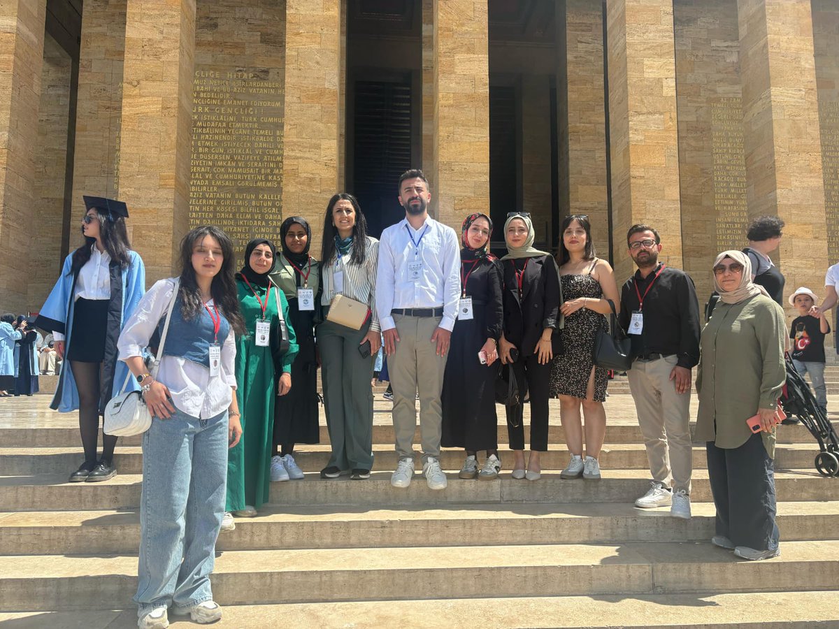 📌 Üniversitemiz Özel Eğitim Topluluğu tarafından yürütülen “Engelsiz Kampüsler – Engelsiz Adımlar” başlıklı ÜNİDES Projesi kapsamında, Ankara’da iki günlük saha çalışması gerçekleştirildi.

Detaylar 🔗l24.im/LKX3M7i

#ADYÜ #ÜNİDES