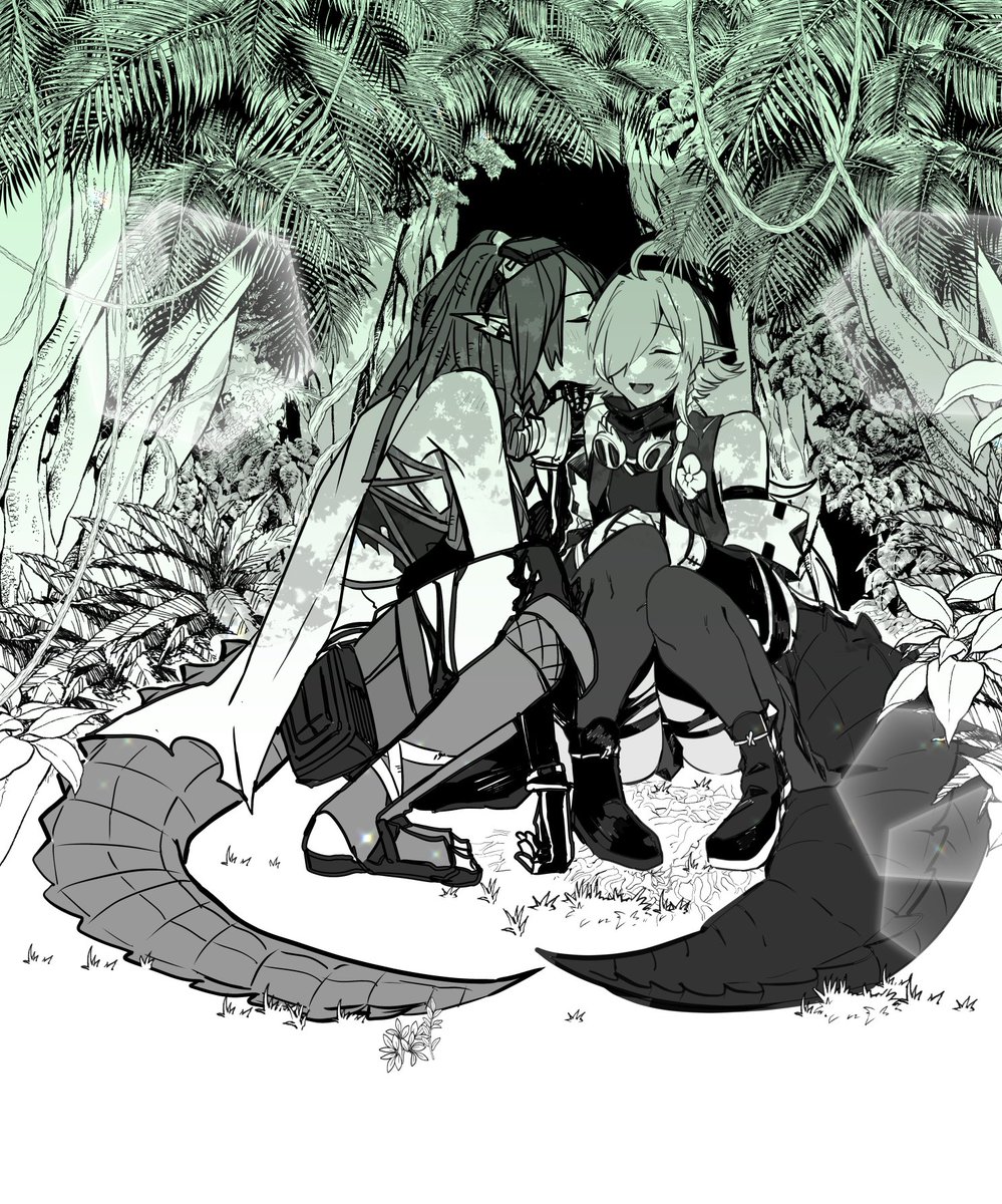 ガヴィトミ
🐊♡🐊