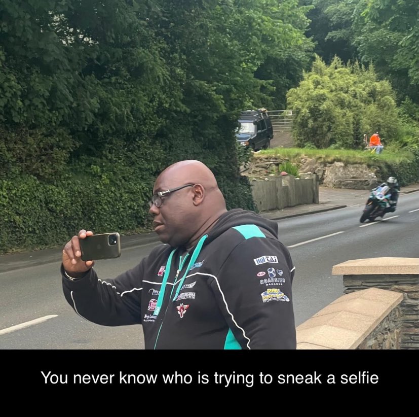Carl Cox 🇬🇧
Michael Dunlop 🇬🇧
#IsleOfMan #TT