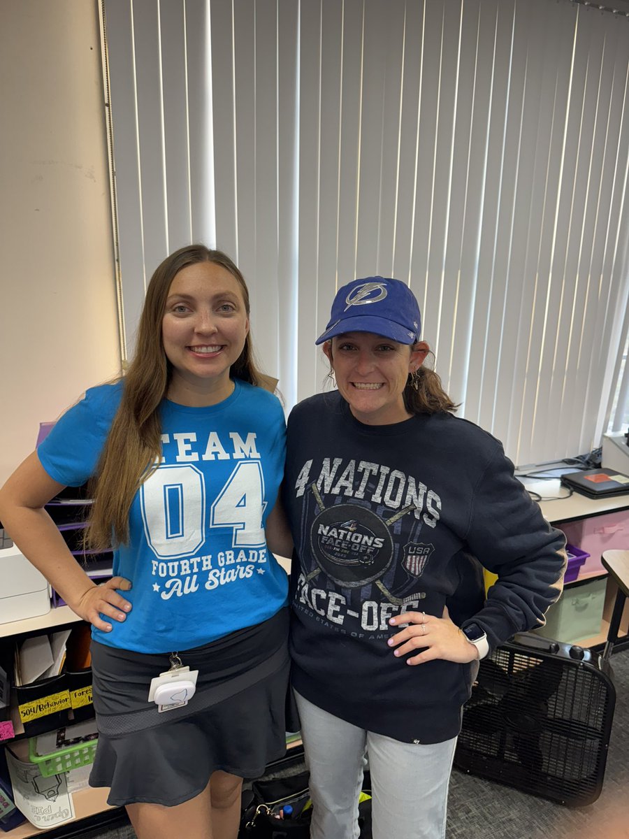 Such a fun spirit week this past May! #teacherappreciationweek #allstar 🏀🏈⚽️⚾️⭐️