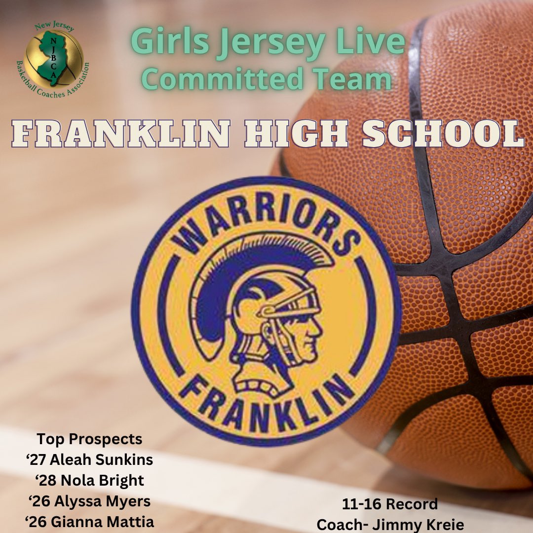 New Jersey Basketball Coaches Association (@njbca_official) on Twitter photo Committed teams for 2025 Girls Jersey Live! #NJBCA #girlsbasketball #njbball <a href="/NJLadiesHoops/">NJ Ladies Hoops</a> <a href="/NNJGirlsHoops/">North Jersey Girls Hoops</a> <a href="/PGHNewJersey/">Prep Girls Hoops New Jersey</a> <a href="/EJayArrow/">E J 🏀</a> <a href="/TinyGreenNBS/">Coach Tiny Green</a> <a href="/MSMA_Athletics/">MountSaintMaryAthletics</a> <a href="/NgRiley_/">Riley Ng</a> <a href="/EHTGirlsHoops/">EHT Girls Hoops</a> <a href="/e_kraybill/">Elaina (Lanie) Kraybill</a> <a href="/Fhsladywarrior1/">Fhsladywarriors</a> <a href="/Aleah_li8/">Aleah Sunkins</a> <a href="/giannamattia12/">Gianna Mattia</a> <a href="/nolabright14/">Nola Bright</a> <a href="/CoachJKreie/">Jimmy Kreie</a> Committed teams for 2025 Girls Jersey Live! #NJBCA #girlsbasketball #njbball <a href="/NJLadiesHoops/">NJ Ladies Hoops</a> <a href="/NNJGirlsHoops/">North Jersey Girls Hoops</a> <a href="/PGHNewJersey/">Prep Girls Hoops New Jersey</a> <a href="/EJayArrow/">E J 🏀</a> <a href="/TinyGreenNBS/">Coach Tiny Green</a> <a href="/MSMA_Athletics/">MountSaintMaryAthletics</a> <a href="/NgRiley_/">Riley Ng</a> <a href="/EHTGirlsHoops/">EHT Girls Hoops</a> <a href="/e_kraybill/">Elaina (Lanie) Kraybill</a> <a href="/Fhsladywarrior1/">Fhsladywarriors</a> <a href="/Aleah_li8/">Aleah Sunkins</a> <a href="/giannamattia12/">Gianna Mattia</a> <a href="/nolabright14/">Nola Bright</a> <a href="/CoachJKreie/">Jimmy Kreie</a>