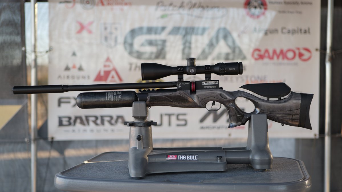 airgunweb's tweet photo. Have you seen this video? https://t.co/4urA7v7y8R

Product: BSA R12 XLX PRO Laminate Regulated PCP
Provided by: BSA Airguns
Photo by: Rick Eutsler

#BSAAirguns #BSAR12 #BSA #shootingsports #airguns #gamousa #fxairguns #jsbpellets #hawkelife #hawkeoptics @Hawkeoptics https://t.co/JsHgJaXuMT