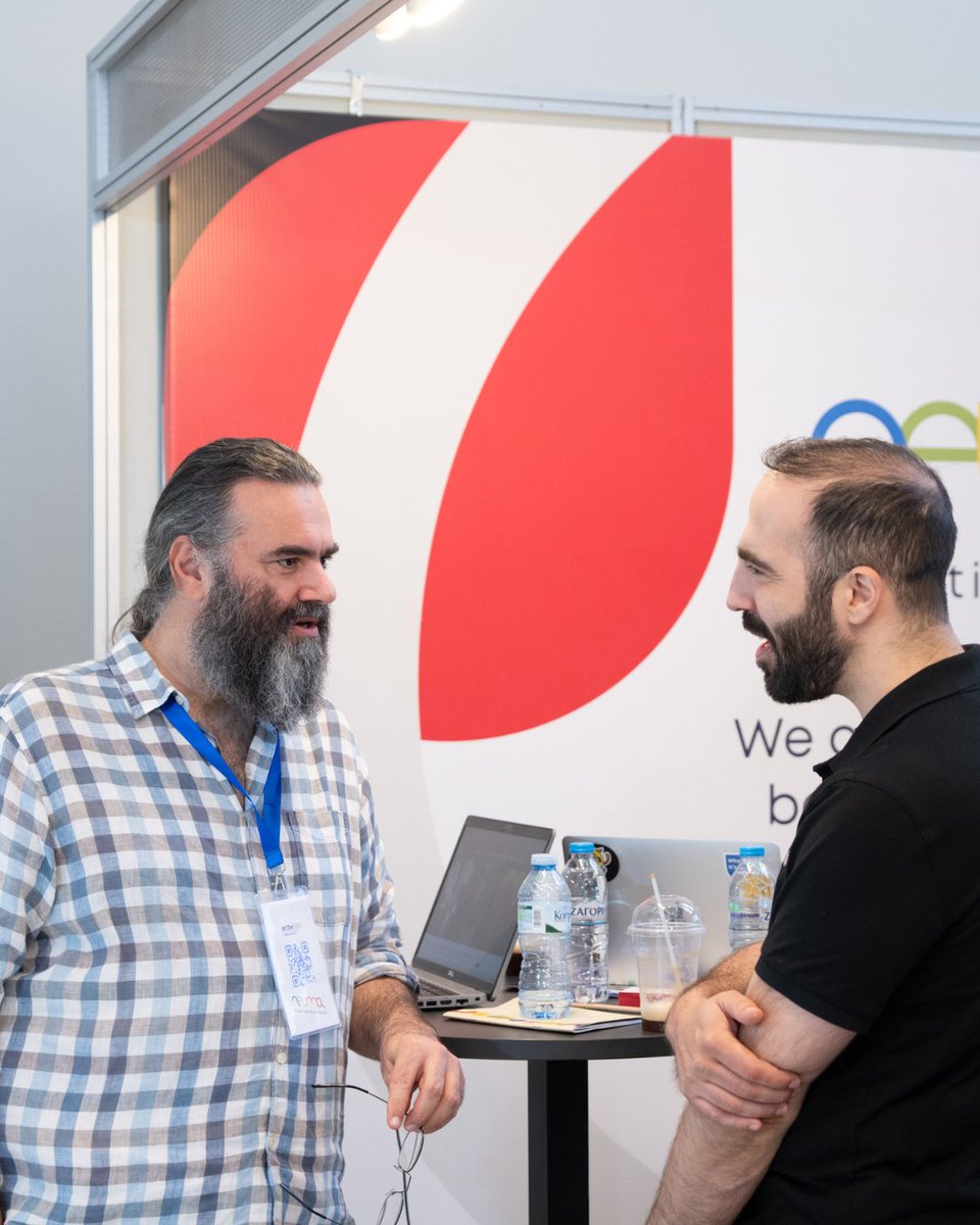 nevmagr's tweet image. Nevma at ECDM2025 → 3 days of real conversations, strong connections & digital insights ✨
⚙️ We shared why a website is a growth tool — not just a presence — and recorded Ep.3 of our DigitalRecipes podcast live at the booth!
#Nevma #ECDM2025 #RetailTech #DigitalGrowth