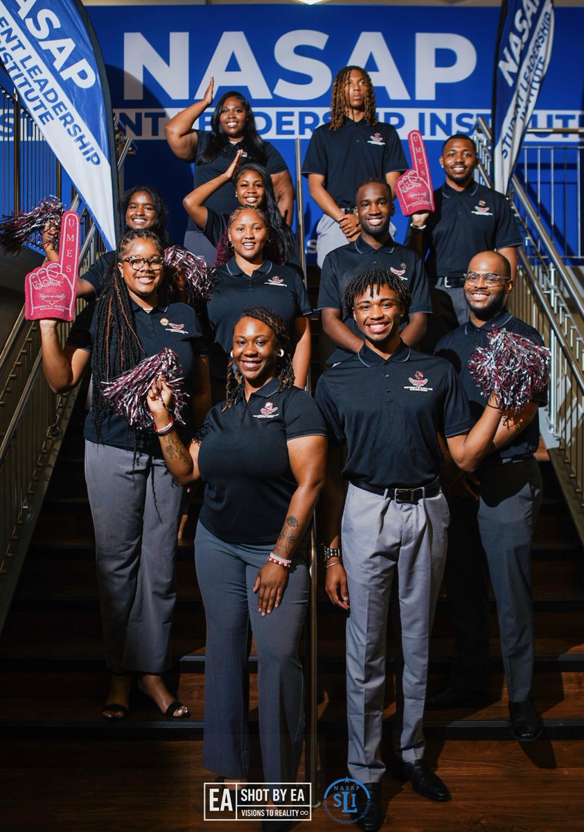 Our Hawks showed up and showed out at NASAP 2025! 🦅💼 ✨

Proud to see UMES represented with excellence, leadership, and Hawk pride on full display! #HawkPride #NASAPSLI2025 #LeadersInAction