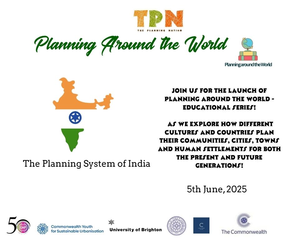 Planning Around the World: India
We’re excited to kick off our Planning Around the World series with a comprehensive presentation on the planning system of India.

Join us on World Environment Day, 5th June, as we begin this global journey exploring how countries approach
