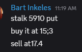 BInkeles's tweet photo. 1st scalp Optionselling #StockMarket #investing
#BullMarket or #BearMarket
$SPX $SPY $QQQ $DIA $RTY #ES #BTC #0dte #options #trading #DayTrading #scalping #Gamma #GEX #creditspreads #debitspreads #ironcondor #nakedoptions #vanillaoptions #premiumselling #volselling #VIX #ES_U https://t.co/zDCbUvYtNl