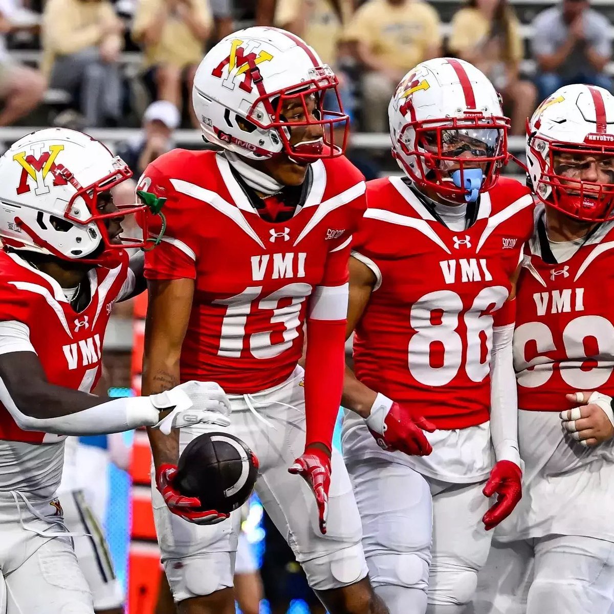 Michael “FROZONE” Roman CO’26 DB/ATH (@michael_roman20) on Twitter photo BLESSED…❤️ AFTER A GREAT CONVERSATION WITH <a href="/CoachJonesK/">Keith Jones</a> AND COACH ROCCO I HAVE RECEIVED MY FIRST DIVISION 1 OFFER‼️. ALL GLORY TO GOD. #AGTG
<a href="/WillVapreps/">Will Vapreps Garlick</a> <a href="/PrepRedzoneVA/">Prep Redzone Virginia</a> <a href="/RivalsFriedman/">Adam Friedman</a> <a href="/carljfred/">Carl Frederick</a> BLESSED…❤️ AFTER A GREAT CONVERSATION WITH <a href="/CoachJonesK/">Keith Jones</a> AND COACH ROCCO I HAVE RECEIVED MY FIRST DIVISION 1 OFFER‼️. ALL GLORY TO GOD. #AGTG
<a href="/WillVapreps/">Will Vapreps Garlick</a> <a href="/PrepRedzoneVA/">Prep Redzone Virginia</a> <a href="/RivalsFriedman/">Adam Friedman</a> <a href="/carljfred/">Carl Frederick</a>