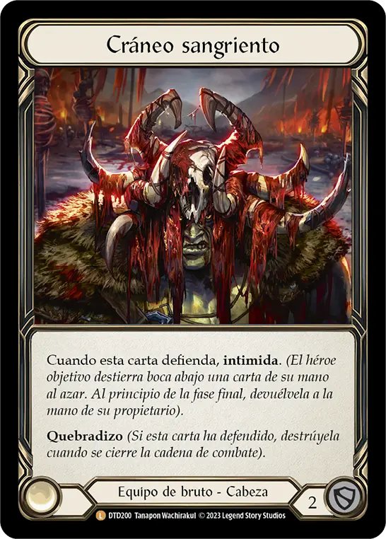 Please #fabtcg family and Italian players in particular, help a Spanish Brute player find the Spanish CF version of Scowling Flesh Bag. I have the Italian CF one, and I'd love to trade it for the Spanish CF one (DTD) in Calling Bolonia. Please spread this message if possible. 🙏