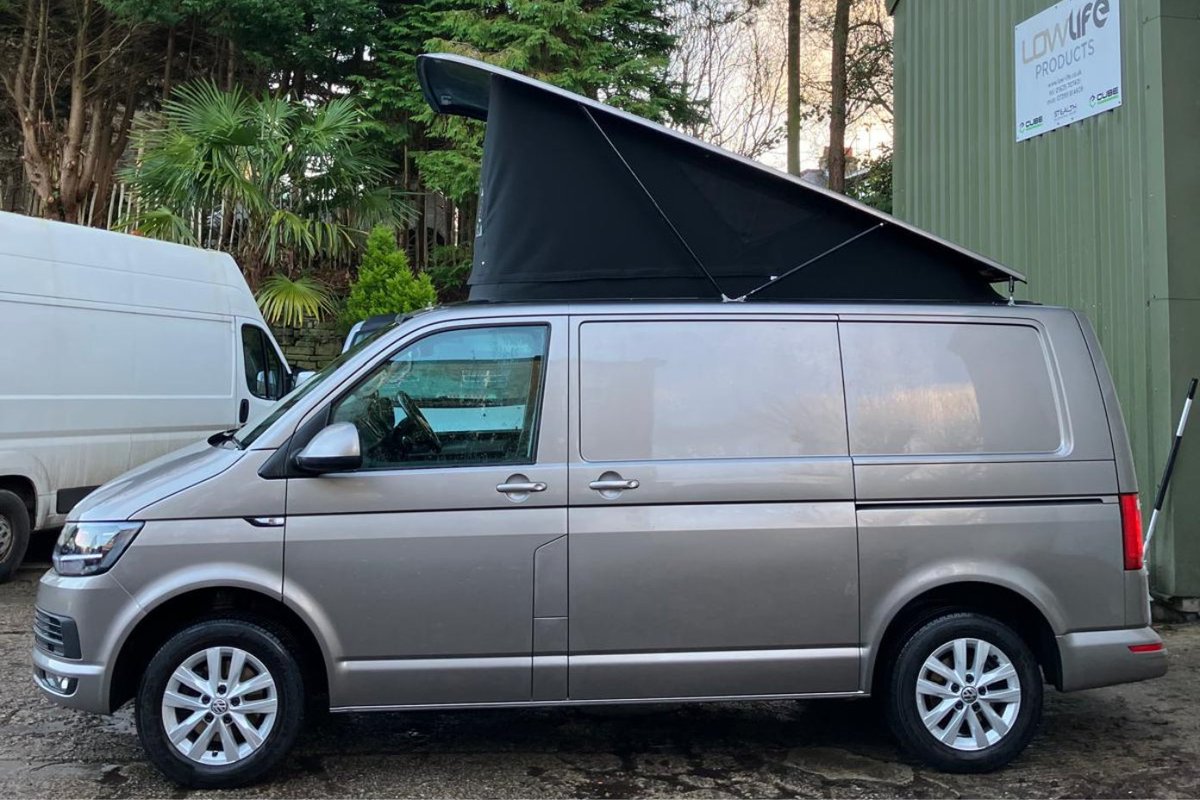 Level up your van adventures! The Stealth Range of Pop Tops blends sleek design with practicality, making every trip unforgettable. 🌟 #VanAndBus #vanlife #vanlifeproject #vanlifeculture #vanlifeexplorers #camping #rvlife #campervan #camperlife vanandbus.co.uk