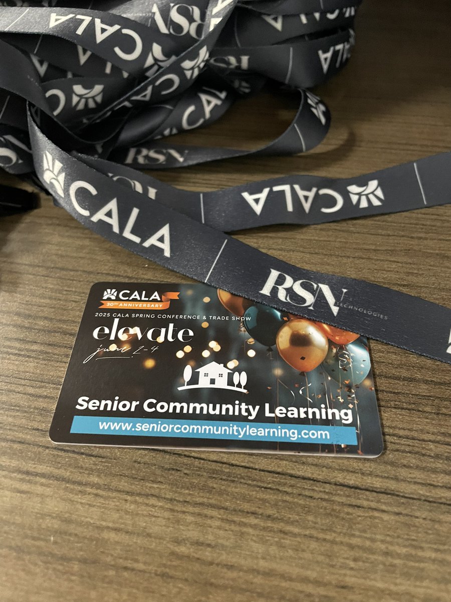 CALA (@calavoiceofal) on Twitter photo #CALAElevate participants are checking in by printing their badge at the kiosks! Thank you to <a href="/CareIndeed1/">Care Indeed</a> for sponsoring the Name Badge Kiosks, <a href="/PancakeArchs/">Pancake Architects</a> for sponsoring the Name Badges and <a href="/rsntechnologies/">RSN Technologies</a> for sponsoring the Lanyards! #CALAElevate #CALAElevate participants are checking in by printing their badge at the kiosks! Thank you to <a href="/CareIndeed1/">Care Indeed</a> for sponsoring the Name Badge Kiosks, <a href="/PancakeArchs/">Pancake Architects</a> for sponsoring the Name Badges and <a href="/rsntechnologies/">RSN Technologies</a> for sponsoring the Lanyards! #CALAElevate