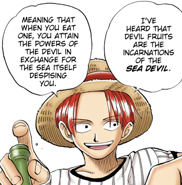 newworldartur's tweet photo. The Sea Devil, first mentioned in Chapter 19, and technically in Chapter 1, has seemingly finally appeared after 1150 chapters #OnePiece https://t.co/gDXV499jOz