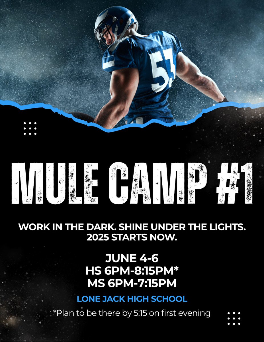 Lone Jack Mules Football (@ljmulesfootball) on Twitter photo 