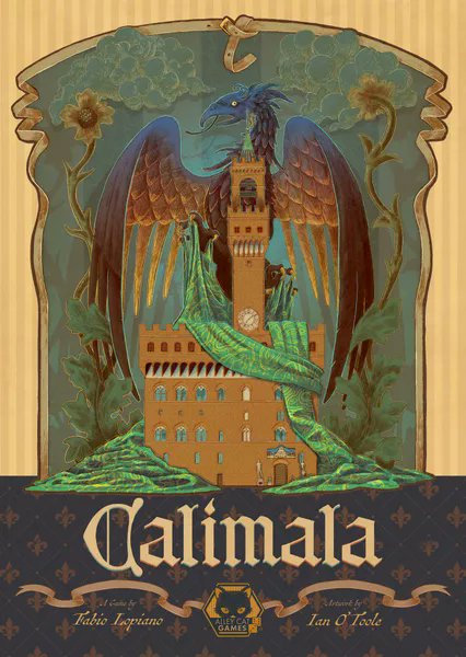 Oki_BoardGame's tweet photo. ボドゲ「 #Calimala 」の概要説明 AI音声テスト https://t.co/P8iHuDDzym https://t.co/q6bStFo5zp