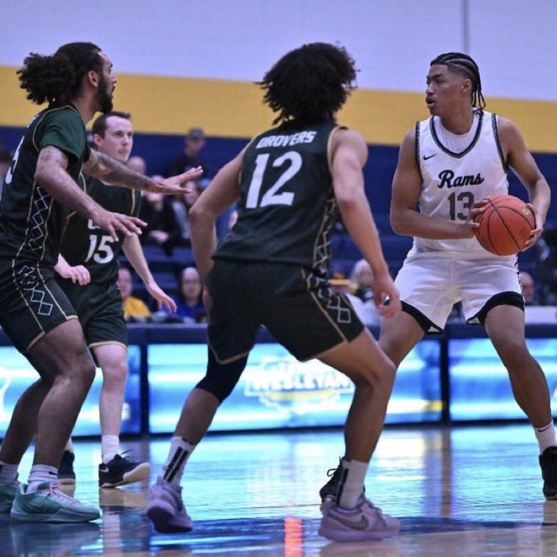 6’8 guard/forward from Texas Wesleyan (NAIA) transfer Vegas Evans tells me that he’s visiting APU on June 5. In the process of scheduling a visit to Minnesota State Morehead. 

Has heard from Campbell, UNCG, UMES, Toledo, NMSU, Marshall, +. 

11.5 points &amp; 4.7 rebounds.