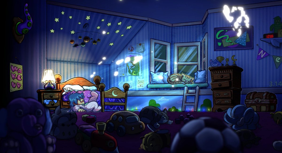 Little Nemo - Out on Steam NOW! tweet media