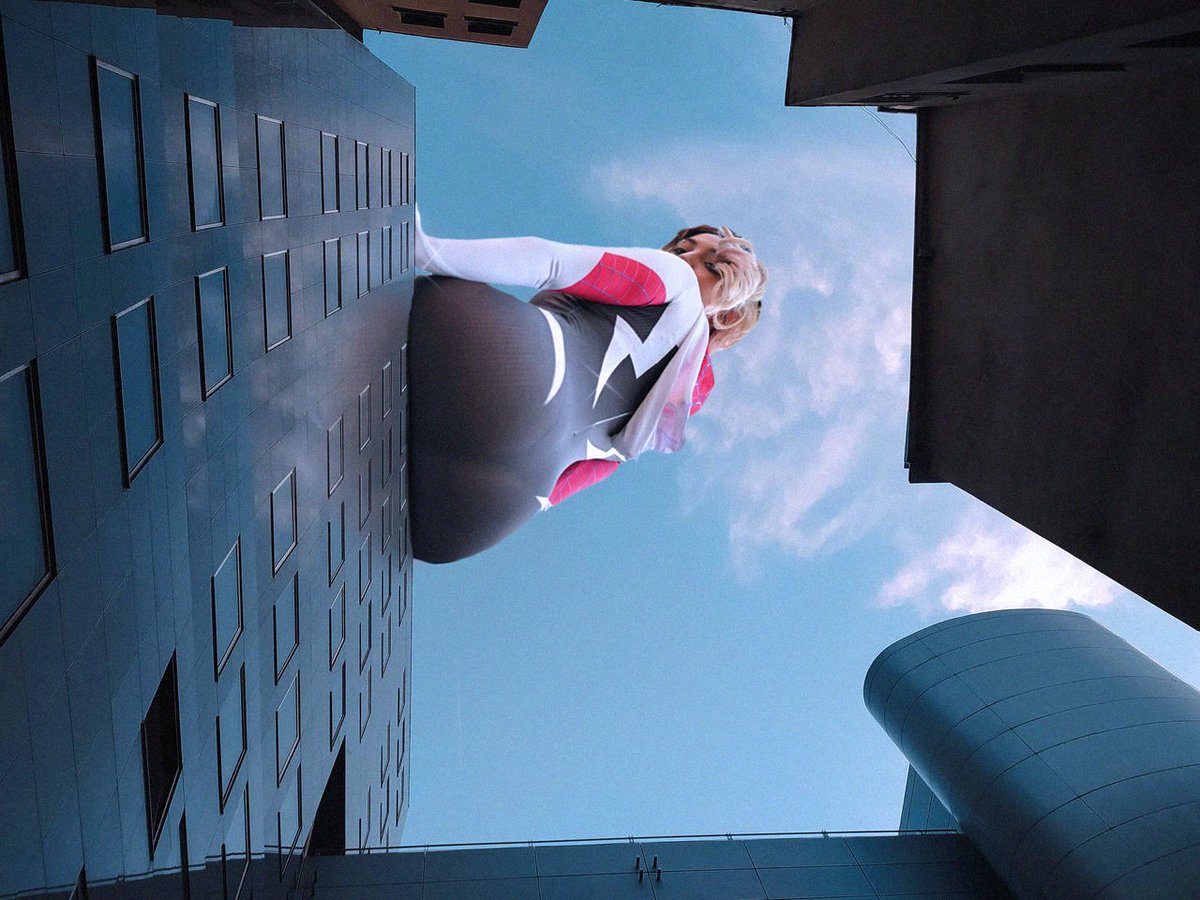 When you are a criminal and think you managed to get away.

BUTT.

#giantess