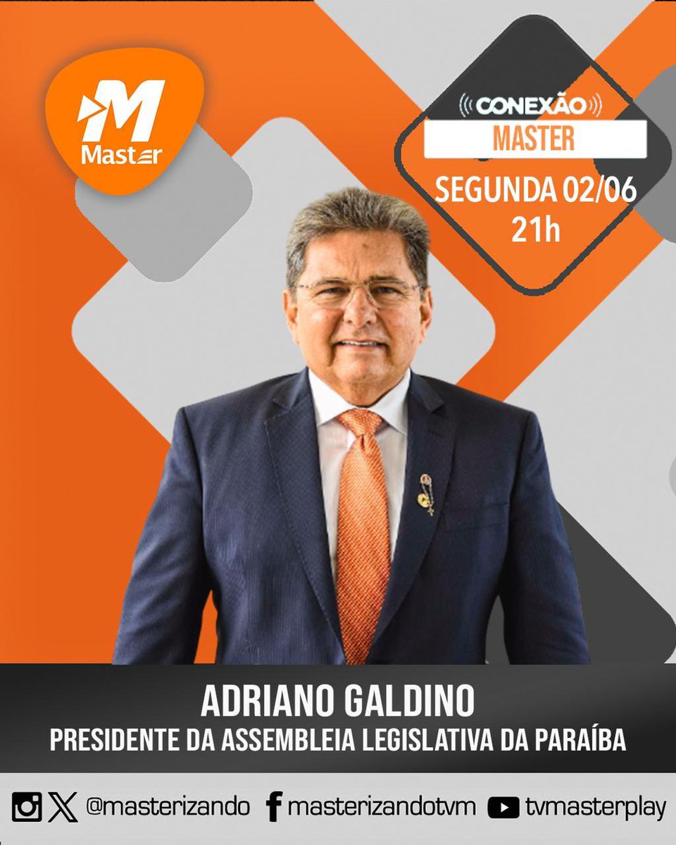 Hoje 
21h
Ao vivo 
📺