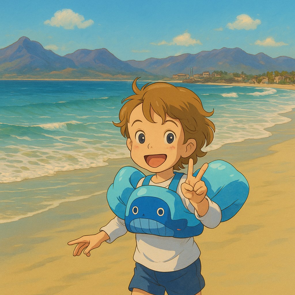 Some photos from our week on Mexico's Pacific Coast, with fishing, boating, and swimming in the ocean.

Even though I lived in California for about a decade, this was my first time - Mexico 🇲🇽 is the 47th country I have been to and the 8th for my son (shown here Ghibli-fied 😊).