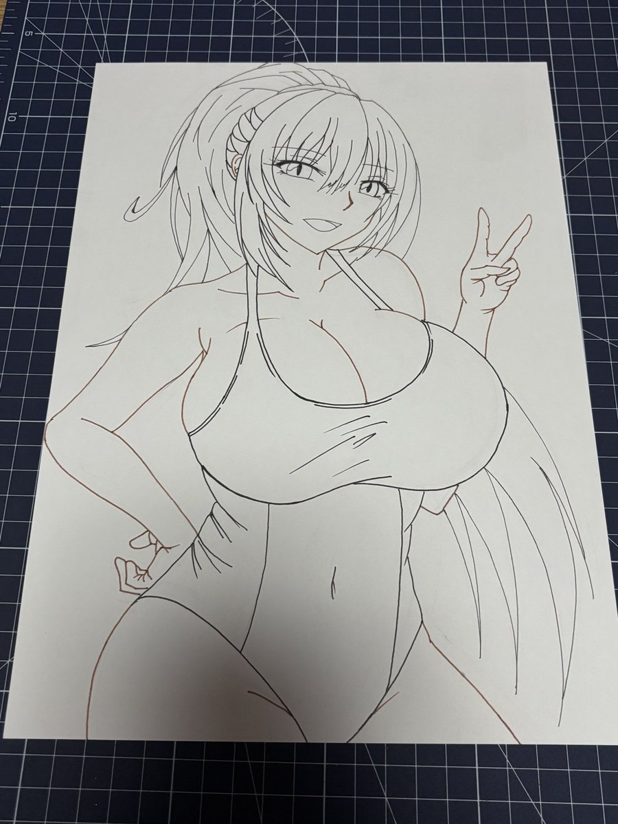 明日から塗るです 