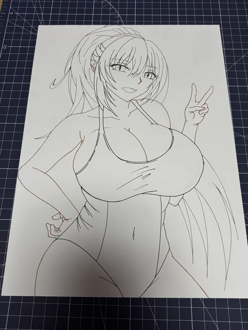 明日から塗るです 