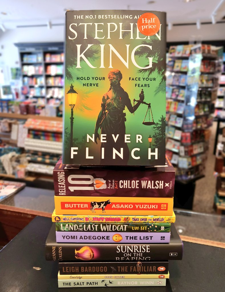 Waterstones Wolverhampton (@waterstoneswton) on Twitter photo Our Waterstones #Wolverhampton top 10 best-selling books for last week! Big new hits for Stephen King and Chloe Walsh, and the <a href="/wlv_uni/">University of Wolverhampton</a> #Bookshare helps put <a href="/yomiadegoke/">Yomi Adegoke</a>'s brilliant novel The List back in the best-sellers! Our Waterstones #Wolverhampton top 10 best-selling books for last week! Big new hits for Stephen King and Chloe Walsh, and the <a href="/wlv_uni/">University of Wolverhampton</a> #Bookshare helps put <a href="/yomiadegoke/">Yomi Adegoke</a>'s brilliant novel The List back in the best-sellers!