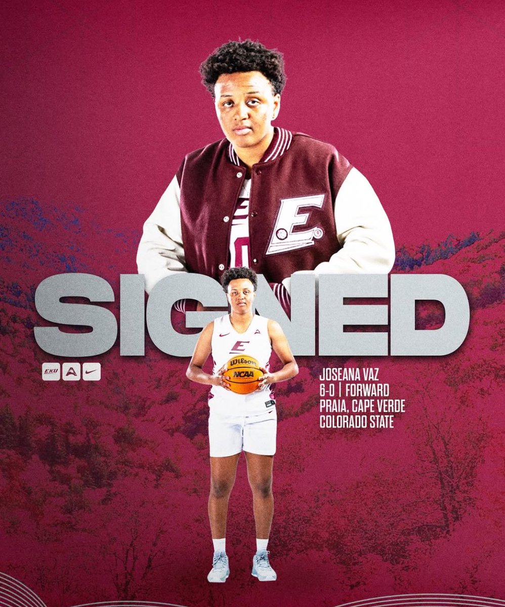 NEWS: Joseana Vaz (Colorado State transfer) has committed to Eastern Kentucky.