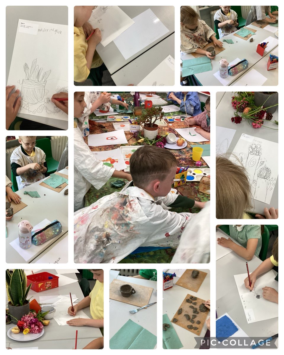 Lenham Primary School (@lenhamprimary) on Twitter photo This afternoon, Year 2 completed three separate still life studies, as part of their current <a href="/Cornerstonesedu/">Cornerstones Education</a> project, they used either quick sketch, colour match or sculpture techniques based on an item of their choice. They worked incredibly hard and produced excellent work This afternoon, Year 2 completed three separate still life studies, as part of their current <a href="/Cornerstonesedu/">Cornerstones Education</a> project, they used either quick sketch, colour match or sculpture techniques based on an item of their choice. They worked incredibly hard and produced excellent work