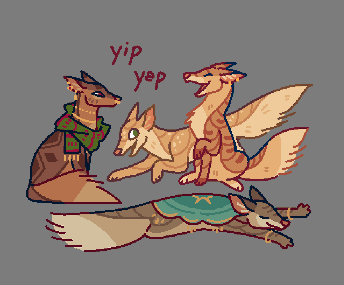 A group of Sanddogs is called a guard