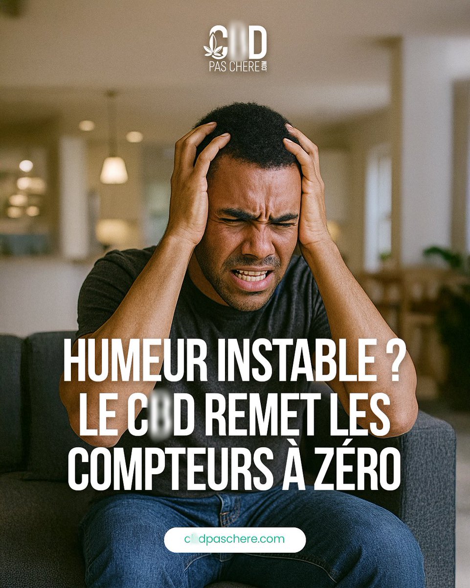 Le C8D, c’est le bouton reset que t’avais besoin.

🌿 Une taffe et BOUM → l’esprit se pose, les pensées ralentissent, la vibe revient.

Pas besoin de fuir sur une île :
le C8D suffit pour souffler et remettre l’équilibre dans ta journée.

📍Disponible sur cbdpaschere.com