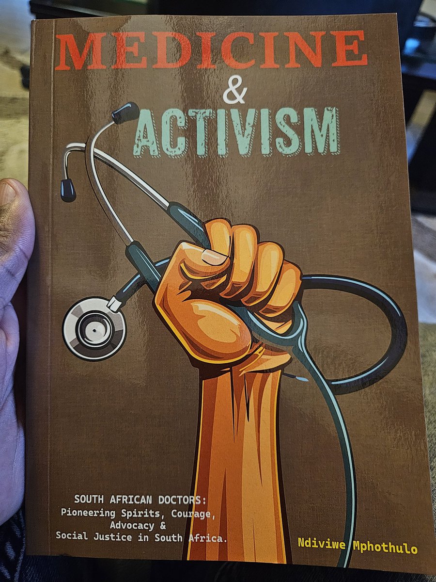 Wa_Makhakhe's tweet image. Shout out to my brother @Nmphothulo .. congratulations on this important publication and great read! Proud of you!