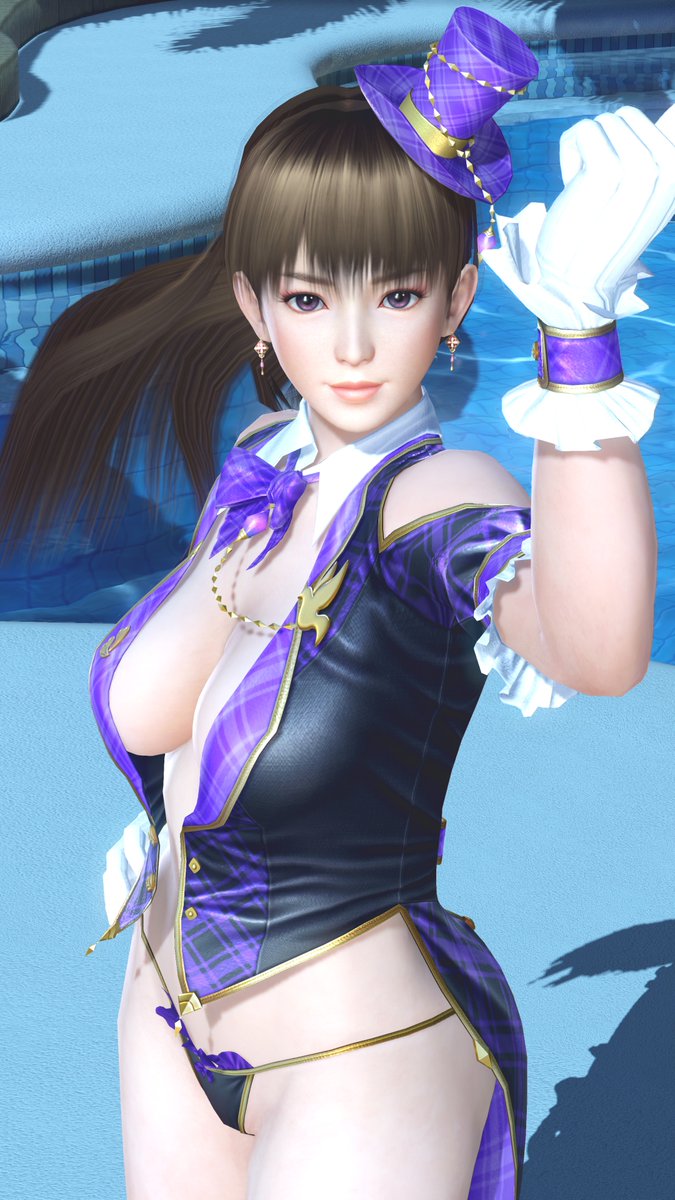 RareLeifang's tweet photo. #DOAXVV
不思議な空間へご招待🃏 https://t.co/0ampP8XWlB