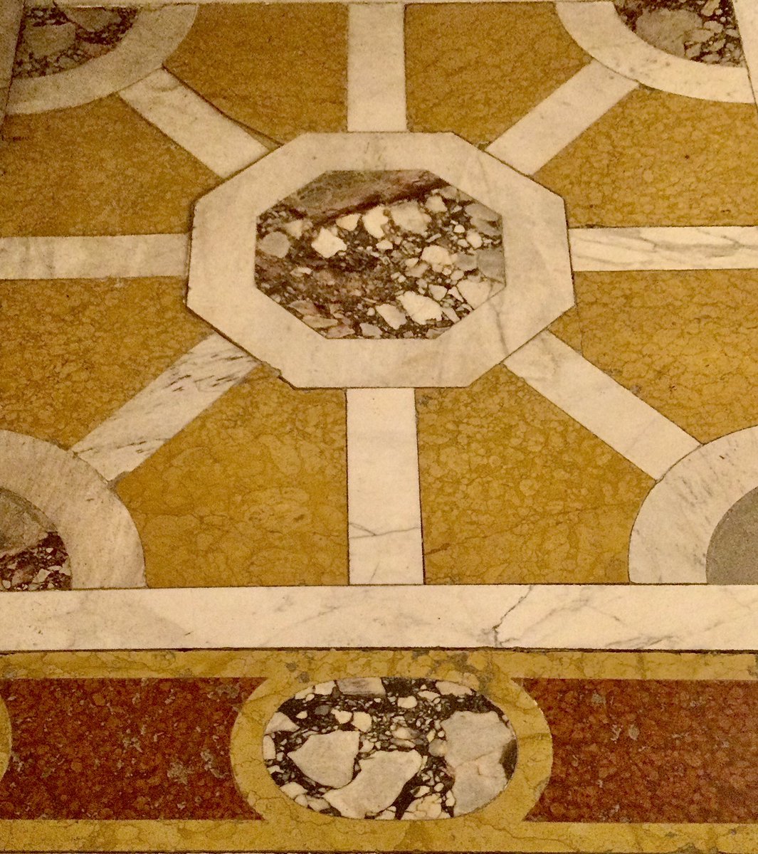 Cat Bauer in Venice (@cat_bauer) on Twitter photo Octagonal sun on the staircase at Palazzo Mocenigo, Venice
#MosaicMonday Octagonal sun on the staircase at Palazzo Mocenigo, Venice
#MosaicMonday