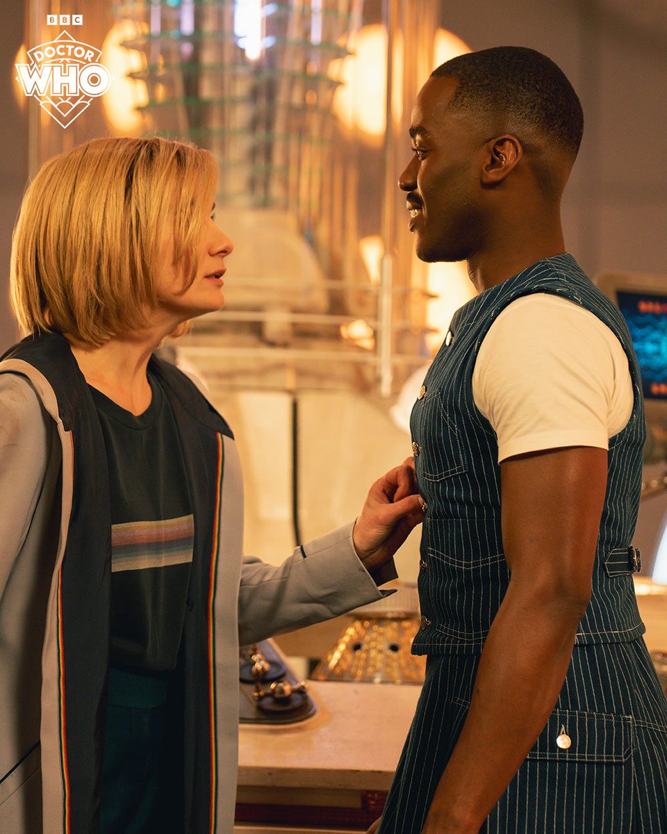 bbcdoctorwho's tweet image. Sometimes even the Doctor needs a Doctor... 🥹 #DoctorWho