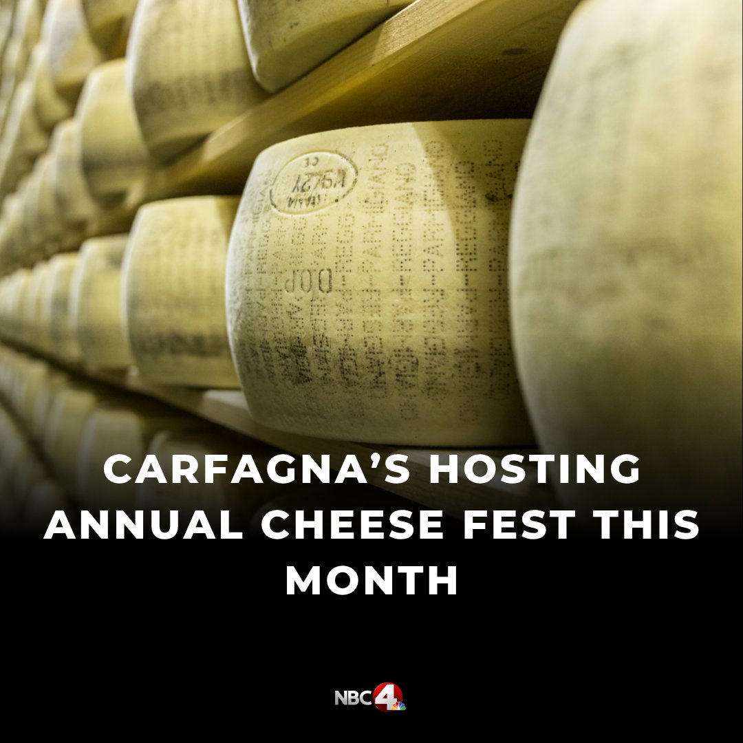 nbc4i's tweet photo. A local Italian restaurant and market is getting ready to hold its annual festival, calling it “the largest cheese event of the year.” https://t.co/V1Z3OnAI3z https://t.co/Iai0F0Hl9R