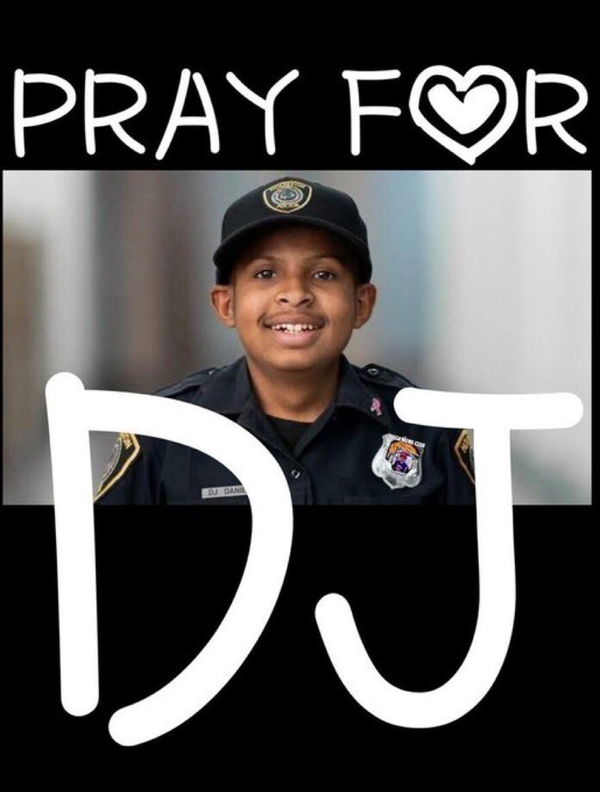 GuntherEagleman's tweet photo. Keep Praying for this young hero!  

Prayer works! https://t.co/YDgYLdxpvo