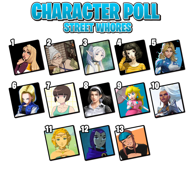 Polls are back on my P@tr3on and Subst@r.  Voting will be up for the next 24hours~