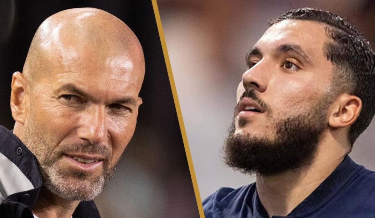 🚨💣 Rayan Cherki : "Le joueur que j'aimerais ressembler en équipe de France, c'est Zidane. C'est sa voie que j'aimerais suivre."  [via <a href="/lnstantFoot/">Instant Foot ⚽️</a> ]