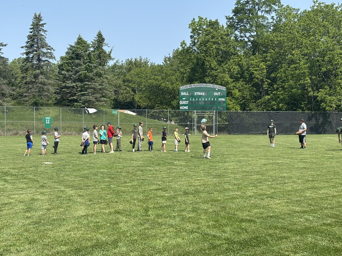 Fisher Catholic Baseball tweet media