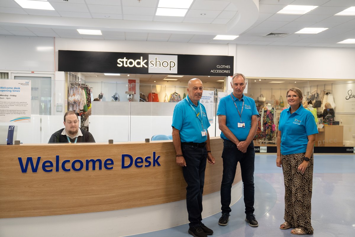 We are celebrating the incredible contribution of our volunteers this week.

With over 150 volunteers donating more than 7,500 hours last year, their support plays a vital role in enhancing patient care and hospital experience. 

Read full story ⬇️
ow.ly/GOtU50W2E2j