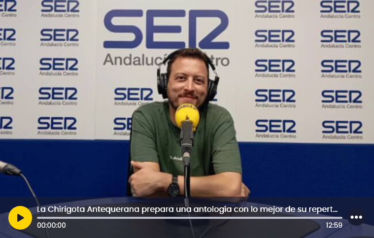 🎙️ 𝗘𝗡𝗧𝗥𝗘𝗩𝗜𝗦𝗧𝗔 | La Chirigota Antequerana prepara una antología con lo mejor de su repertorio 

➡️ cadenaser.com/andalucia/2025… 

🎧 Escúchalo en <a href="/SER_Antequera/">SER Andalucía Centro Antequera</a>