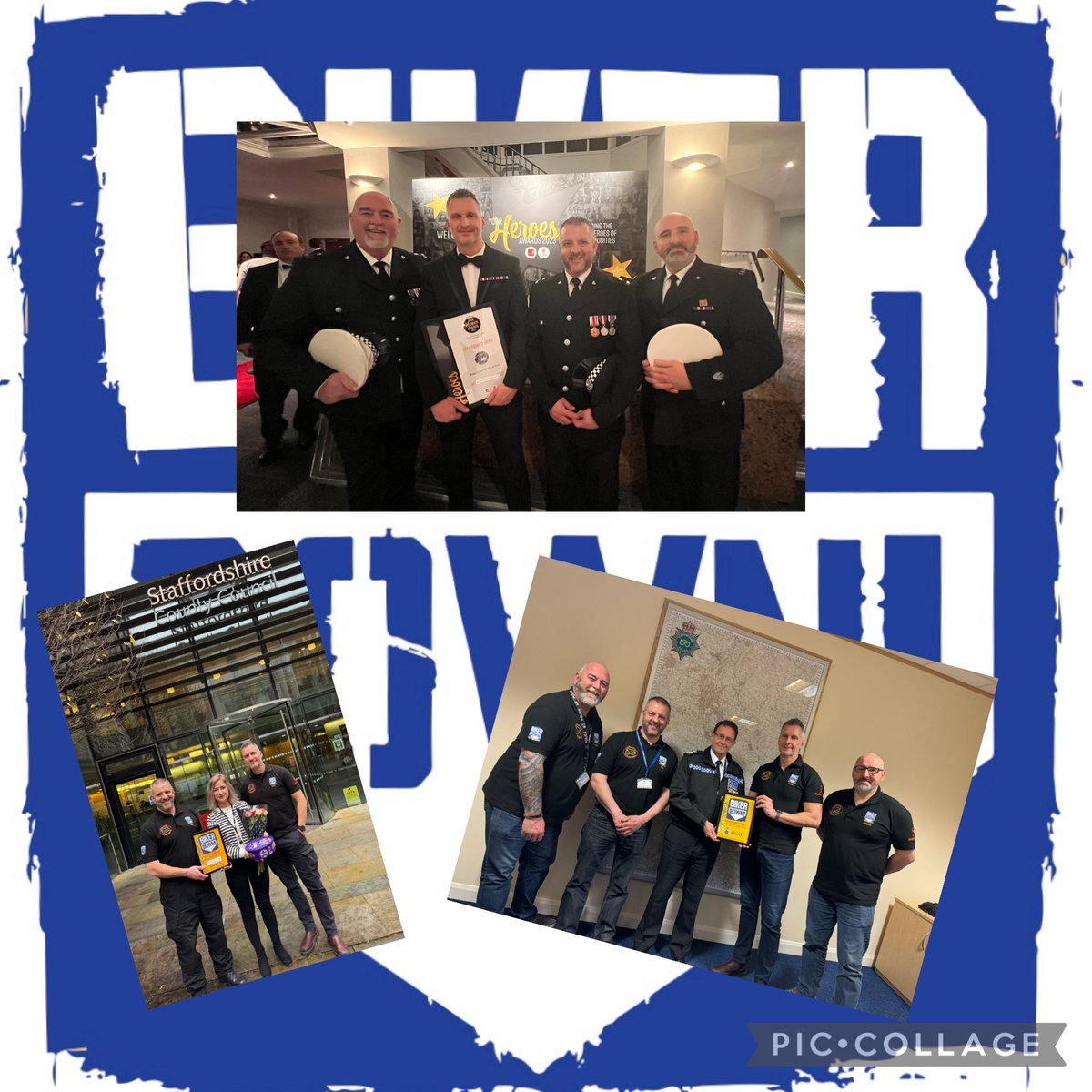 BikerDownStaffs's tweet photo. #VolunteersWeek and I wanted to give thanks to all the members of Team BikerDown Staffordshire ๐
We are a completely voluntary initiative.
Positive out = Positive in.
Full post on @instagram @facebook
#volunteersweek2025
#BikerDown
#motorcycle
#Staffordshire https://t.co/wm5RO0Xfio