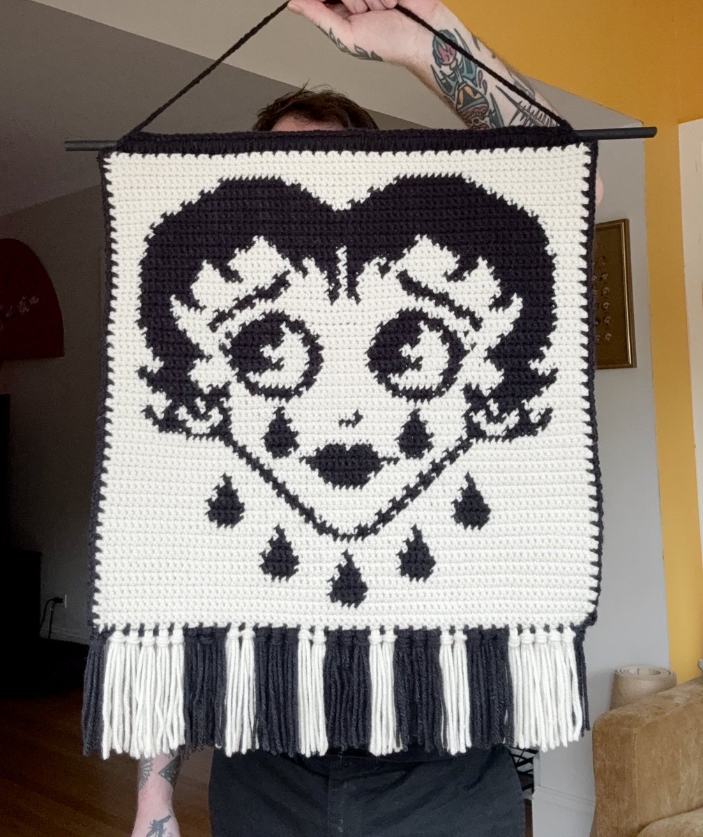 💧 betty boohoohoo 💧
17”x22”
pattern by me ☻