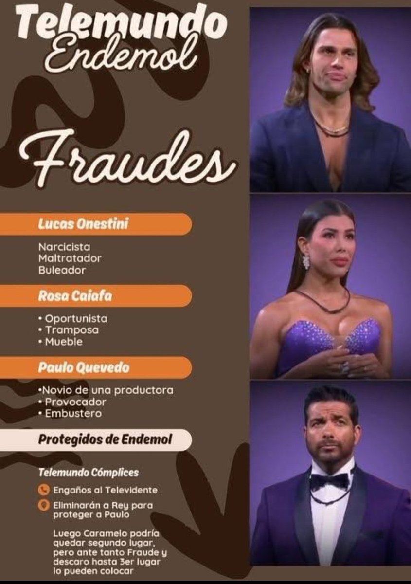 Alexand86075569's tweet photo. @latinprrrrr #CarameloGanador #ReyGruperoGanador https://t.co/FCZUVFS857