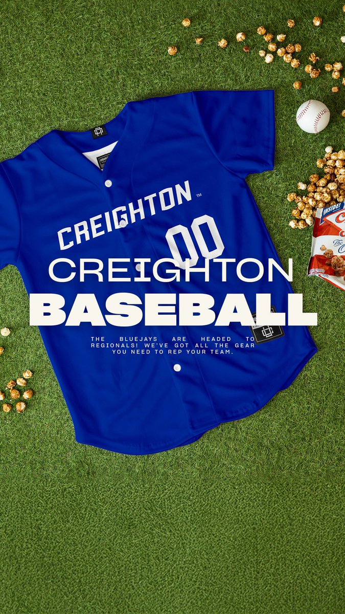 Creighton NIL Store tweet media