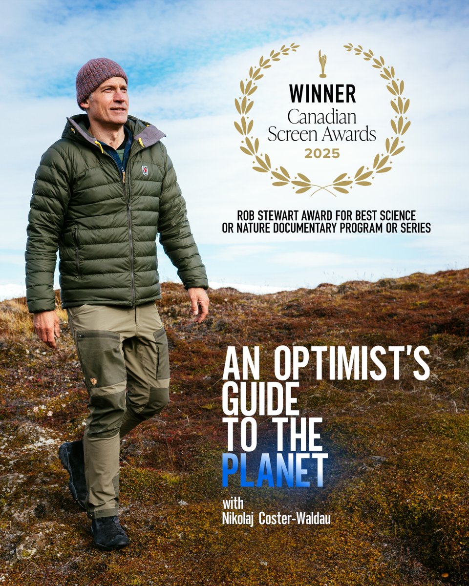 Cream (@creamprodinc) on Twitter photo "An Optimist's Guide to the Planet" with <a href="/nikolajcw/">Nikolaj CosterWaldau</a> won a Canadian Screen Award! Congrats to our incredible team for their work on this groundbreaking series! #cdnscreenawards "An Optimist's Guide to the Planet" with <a href="/nikolajcw/">Nikolaj CosterWaldau</a> won a Canadian Screen Award! Congrats to our incredible team for their work on this groundbreaking series! #cdnscreenawards