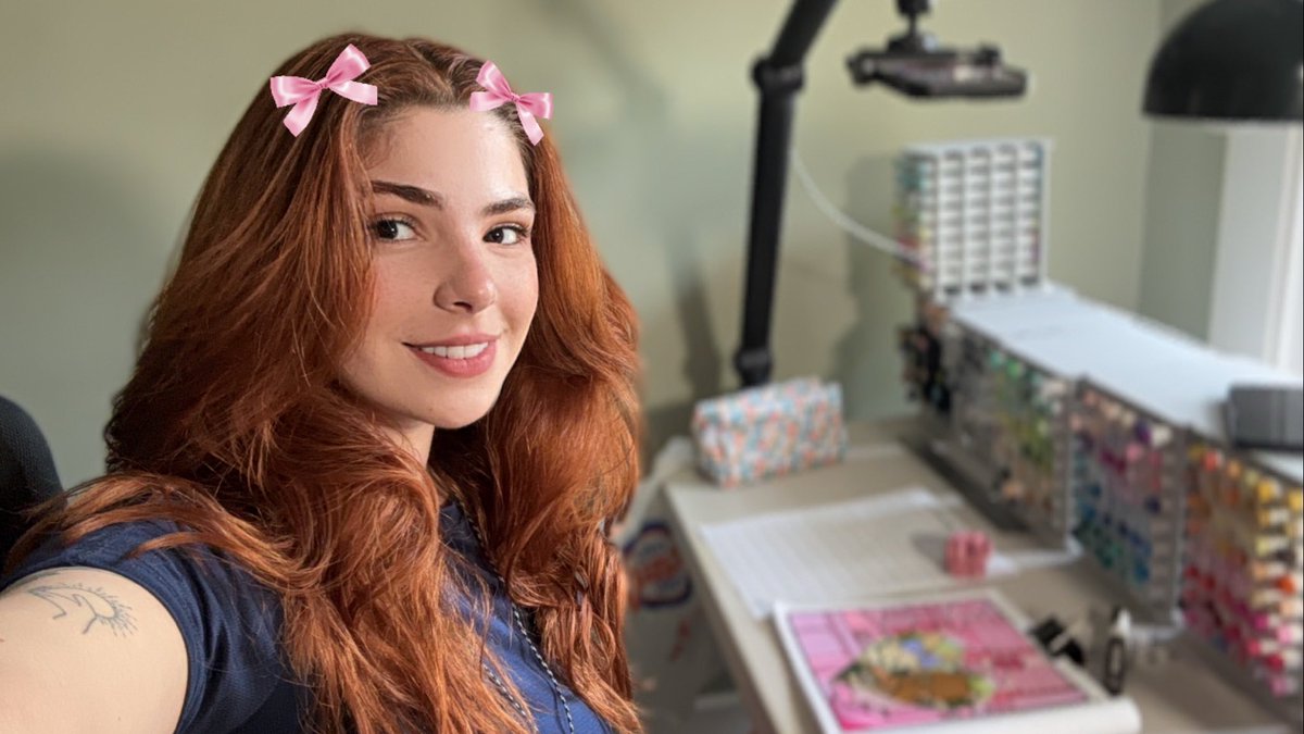 Bom dia, amigos!!

Vamos pintar, catalogar canetas e possivelmente fazer a unha se der tempo

twitch.tv/isadorabasile